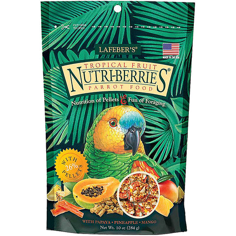 LAFEBER Nutri-Berries Tropical Fruit Parrot - 10oz