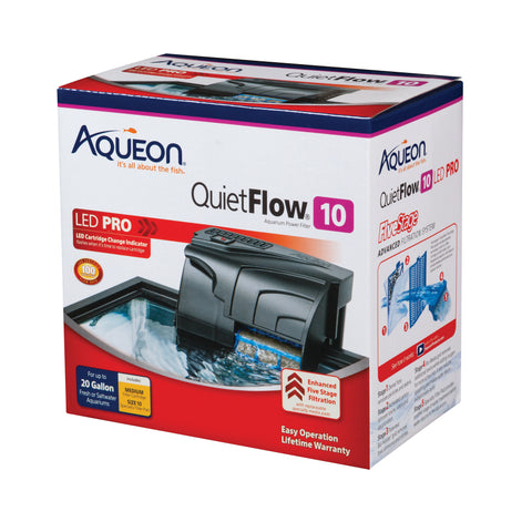 AQUEON Aquarium Power Filter