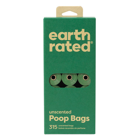 EarthRated Unscented Green 315 Bags