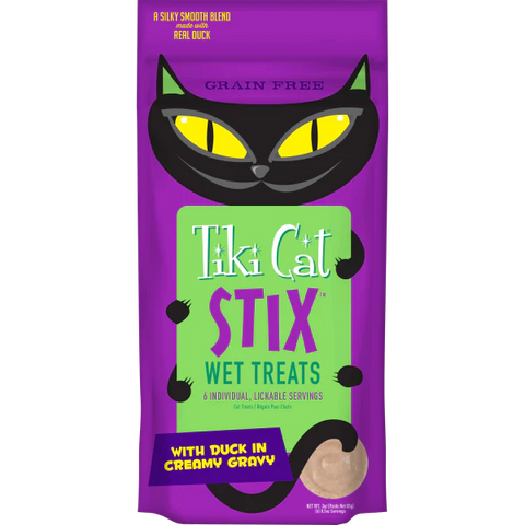 Tiki Cat Stix Duck Mousse 6 pack
