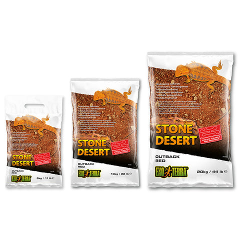 Exo Terra Stone Desert Substrate | OutBack Red