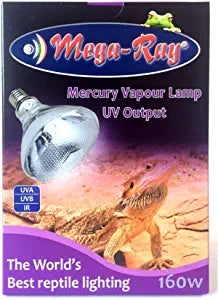 Mega-Ray 160 Watt Self-Ballasted Flood UVB Lamp