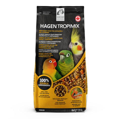 Hagen Tropimix Lovebird Cockatiel | 2lb