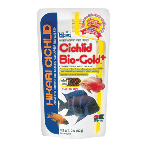 Hikari Cichlid Biogold+ Pellets