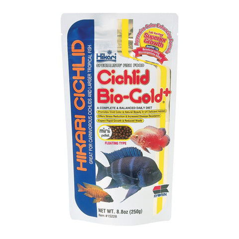 Hikari Cichlid Biogold+ Pellets