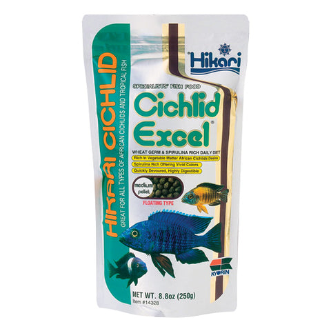 Hikari Cichlid Excel Pellets