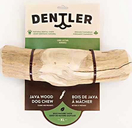 Dentler Java Wood Dog Chew | Natural