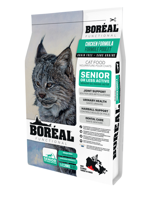 Boréal Functional Senior & Less Active for Cats