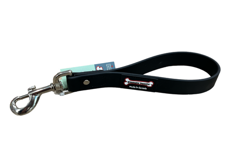 Smoochy Poochy Waterproof Traffic Lead | Black