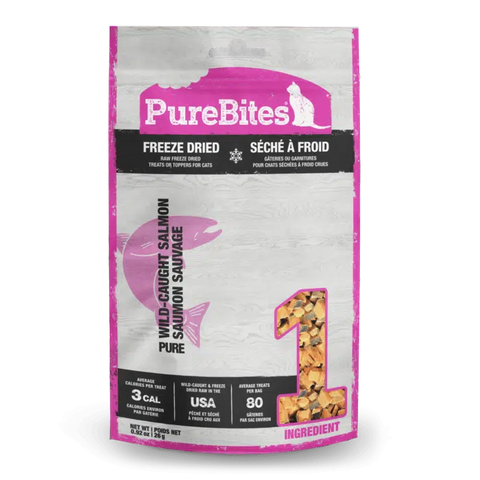 PureBites Wild Caught Salmon Cat Treats