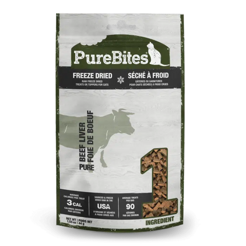 PureBites Cat - Beef Liver 24g