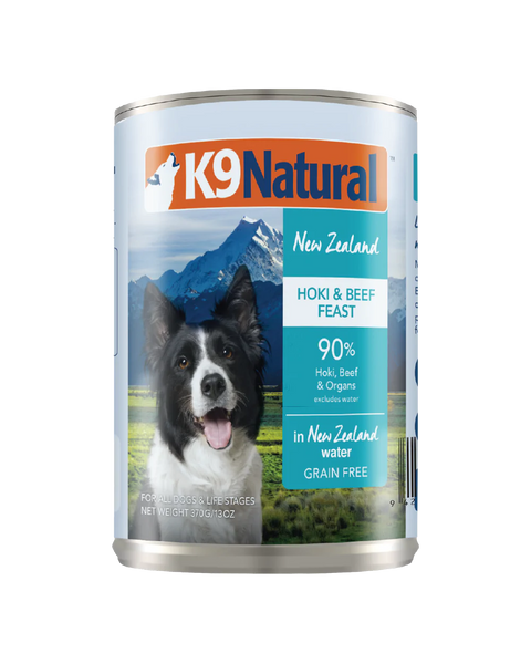 K9 Natural Hoki & Beef 13oz