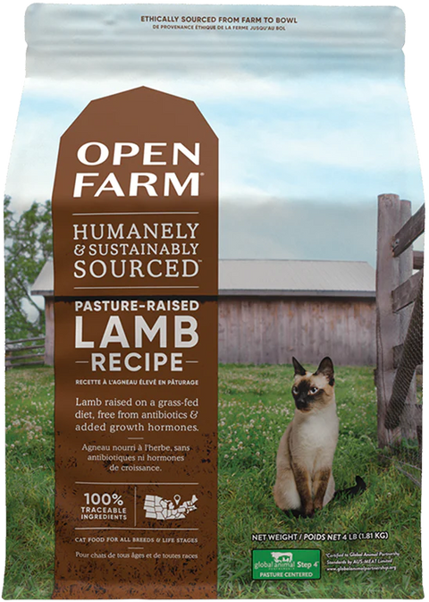 Open Farm Pasture Raised Lamb for Cats