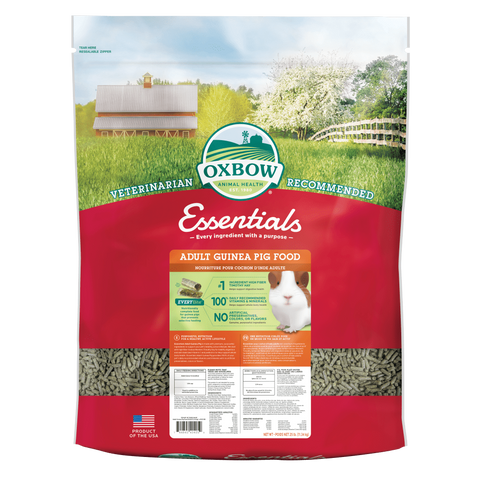 OXBOW Essentials Adult Guinea Pig - 25lb