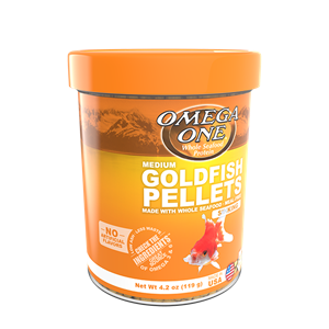 Omega One Medium Goldfish Pellet