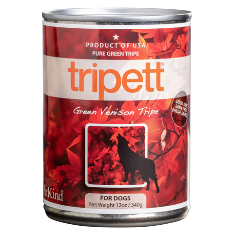 PetKind TRIPETT Green Venison Tripe 14oz