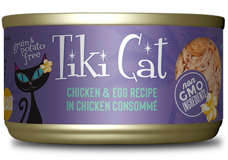 Tiki Cat Chicken & Egg 2.8oz