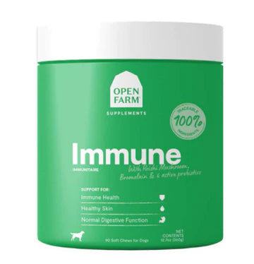 Open Farm Immune Chews (90 ct)