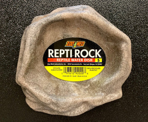 Zoo Med Repti Rock Water Dish - Small