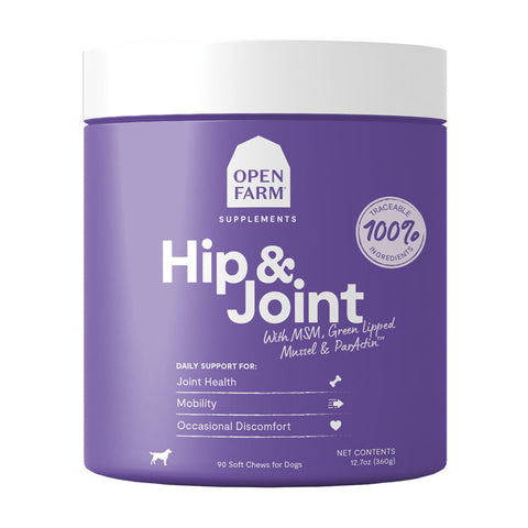 Open Farm Hip & Joint Chews (90 ct)