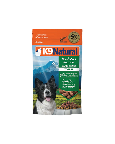 K9 Natural Lamb Feast | Dog Topper 142g