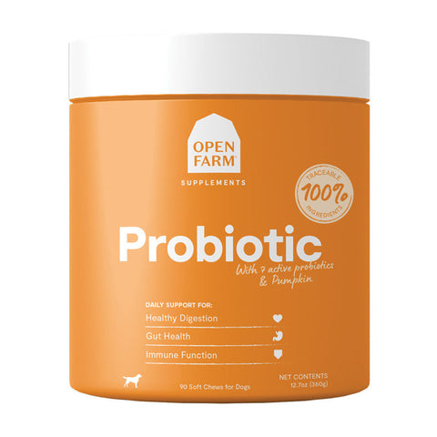 Open Farm Probiotic Chews (90 ct)