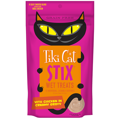 Tiki Cat Stix Chicken Mousse 6 pack