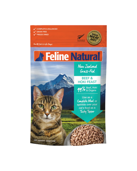 FelineNatural Beef & Hoki - 320g