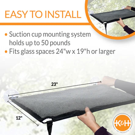 K&H Kitty Sill - EZ Window Mount