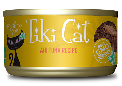 Tiki Cat Hawaiian Grill - Ahi Tuna Recipe for Cats