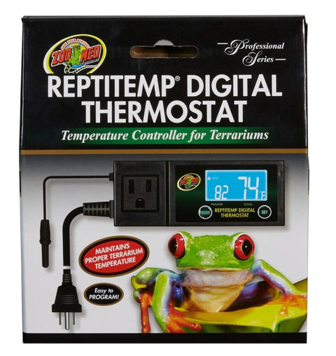 Zoo Med	ReptiTemp Digital Thermostat