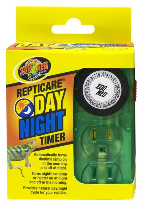 Rodene Timer Zoo Med ReptiCare Day/Night Timer – The Beastiary