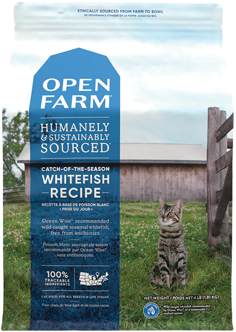 Open Farm Whitefish for Cats