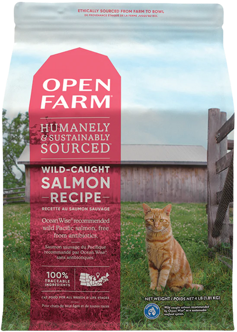 Open Farm Wild Salmon for Cats