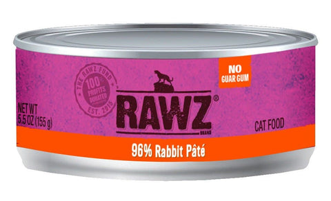 RAWZ 96% Rabbit Pate 5.5oz