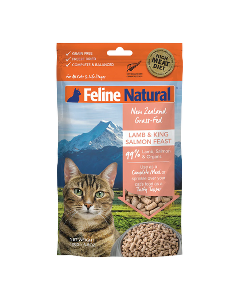 FelineNatural Lamb & Salmon - 100g