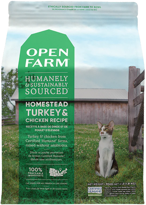 Open Farm Turkey & Chicken for Cats