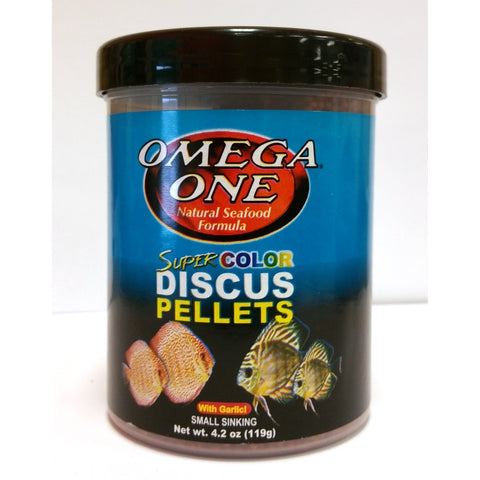 Omega One Super Color Discus Pellets - 4.2oz