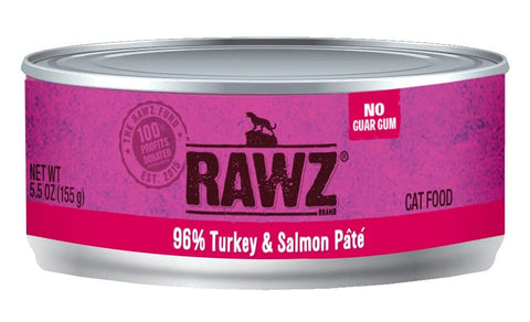 RAWZ 96% Turkey & Salmon 5.5oz