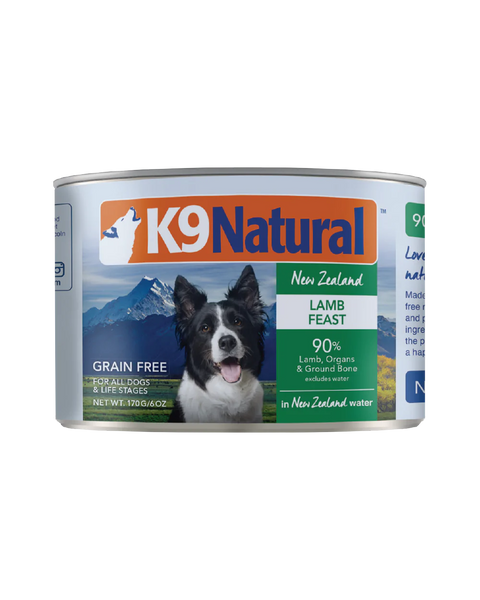 K9 Natural Lamb Feast 6oz