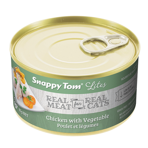 Snappy Tom Lites - Chicken & Vegetables 85g