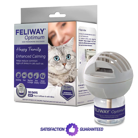 CEVA Feliway Optimum 30 Day Starter Kit