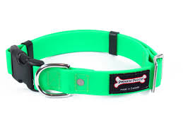 Smoochy Poochy Waterproof Collar Quick-Release Buckle