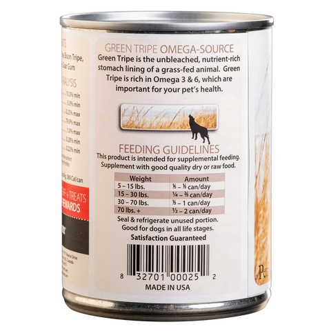 PETKIND Tripett Red Meat | Dog Can 12oz