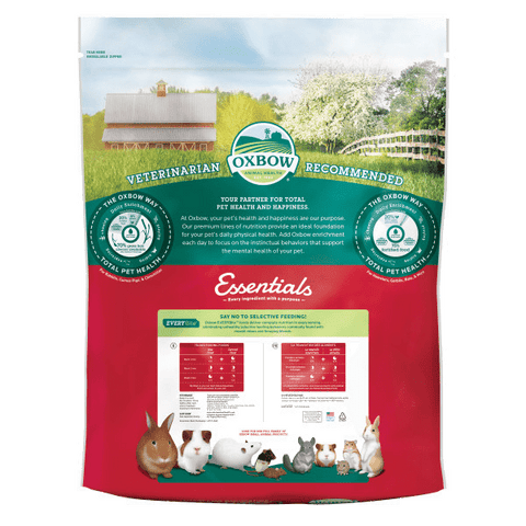 OXBOW Essentials Mouse & Young Rat Block - 25lb