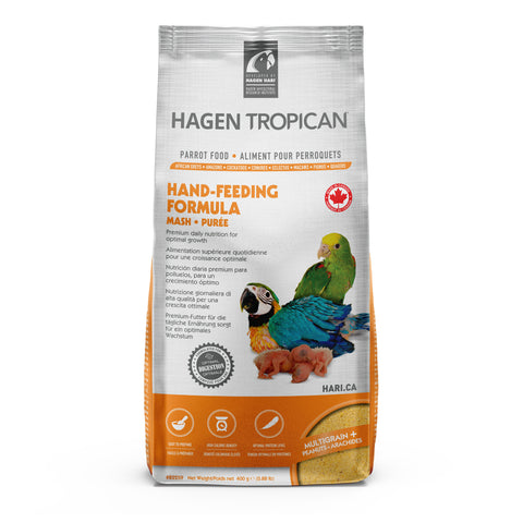 Hagen Tropican Hand Feeding Formula | 400g
