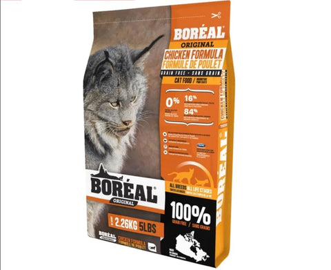 Boréal Original Grain-Free Chicken for Cats