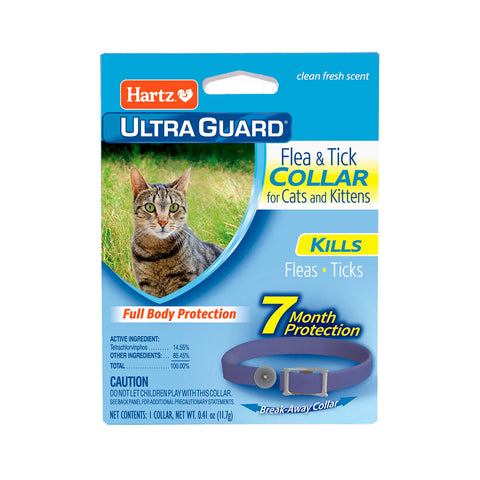 Hartz UltraGuard Flea & Tick Collar - Cats&Kittens