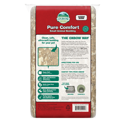 OXBOW Pure Comfort Blend Bedding - 36L