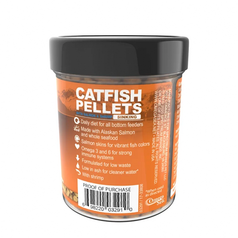 Omega One Catfish Pellets